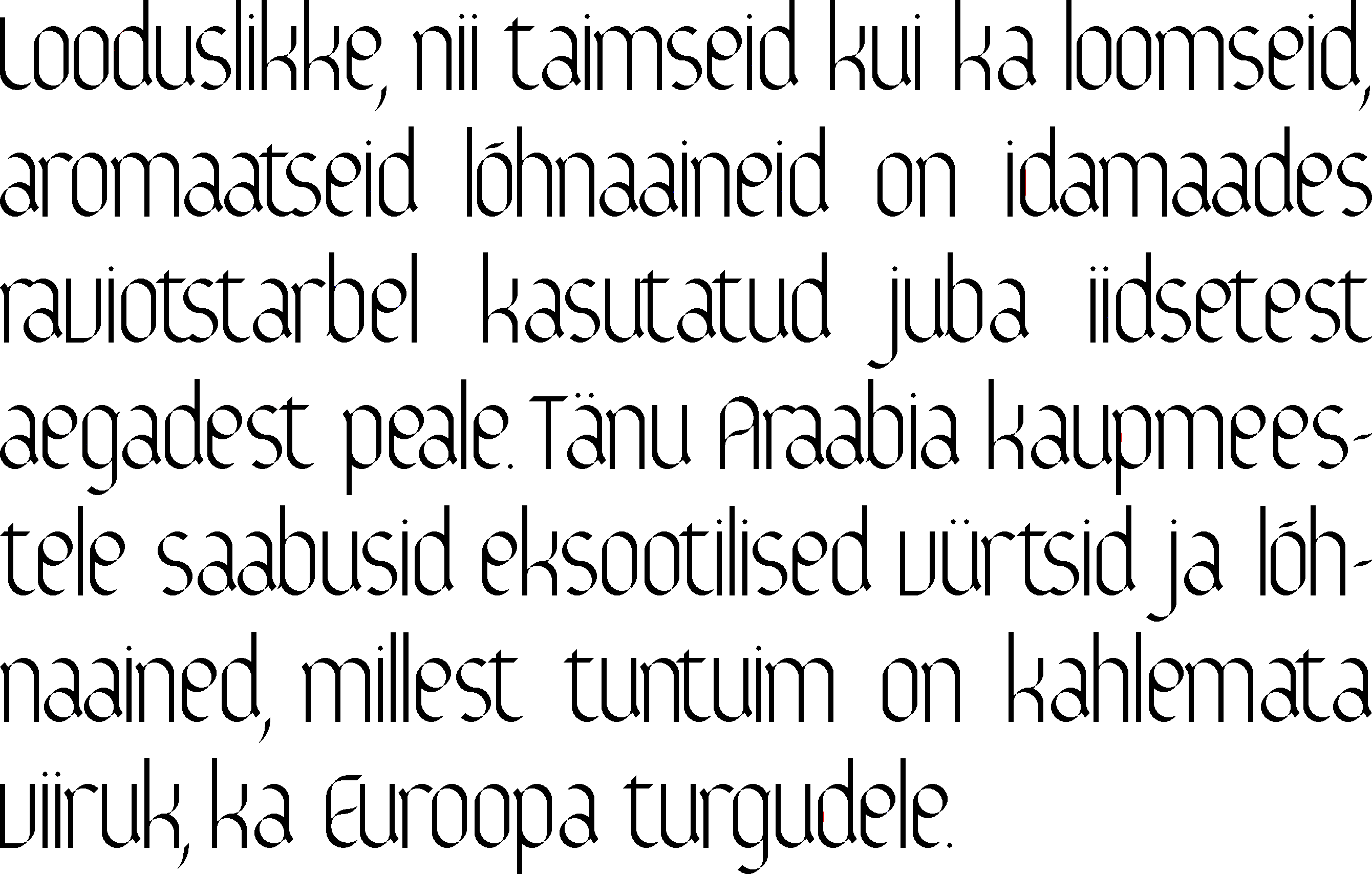 Eesti keel