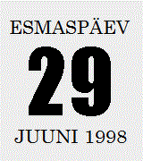 29. juuni 1998