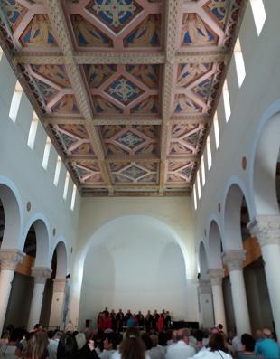 Église Notre-Dame-de-l’Arche-d’Alliance en Abu Goŝo