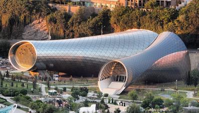 The Tbilisi Music Theater and Concert Hall