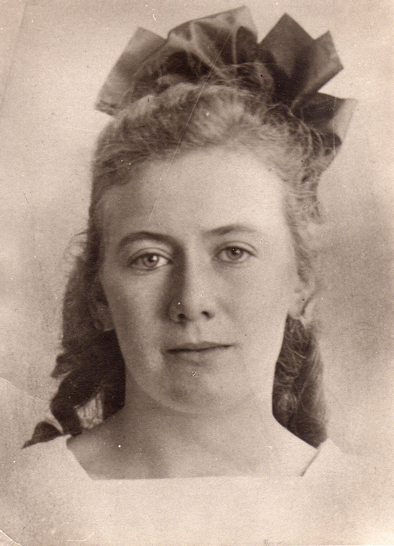 Morfars mor Ingeborg Jonsson, gift Andersson (1903-1983)